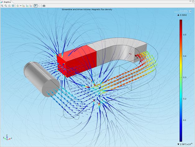 free magnetic simulation software